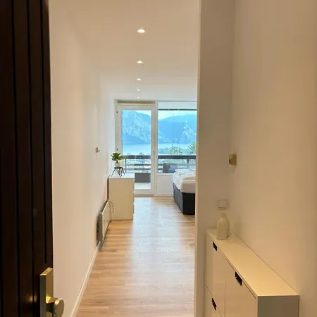 Apt Hocheck Seeblick Altmuenster Exterior photo